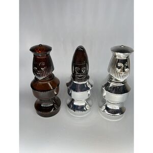 Vintage Avon Bishop And King Chess Piece Empty Bottles - Collectible - #251